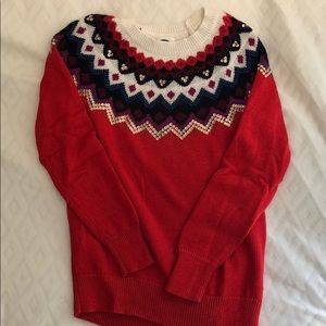 Old Navy Fairisle sweater
